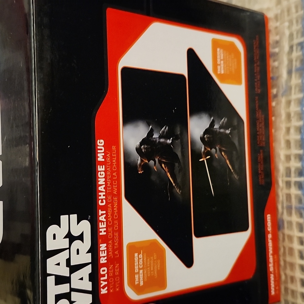Star wars mug